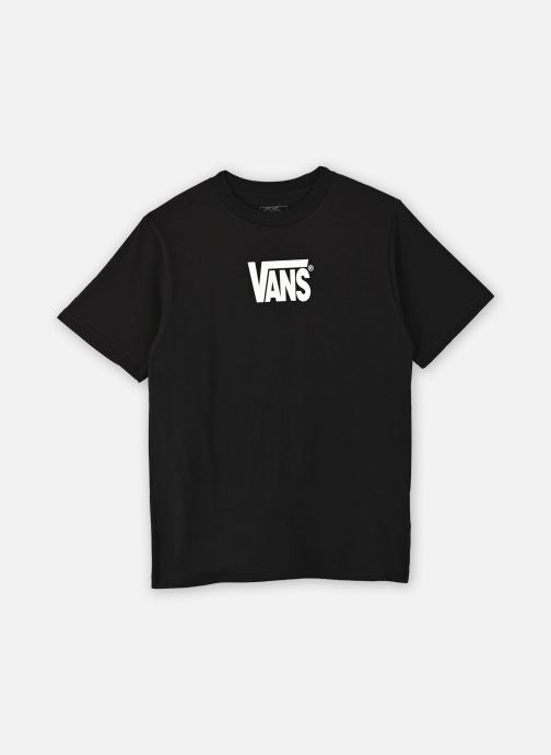 Vans Kurzarm-T-Shirts Stretch Logo Ss jungen schwarz