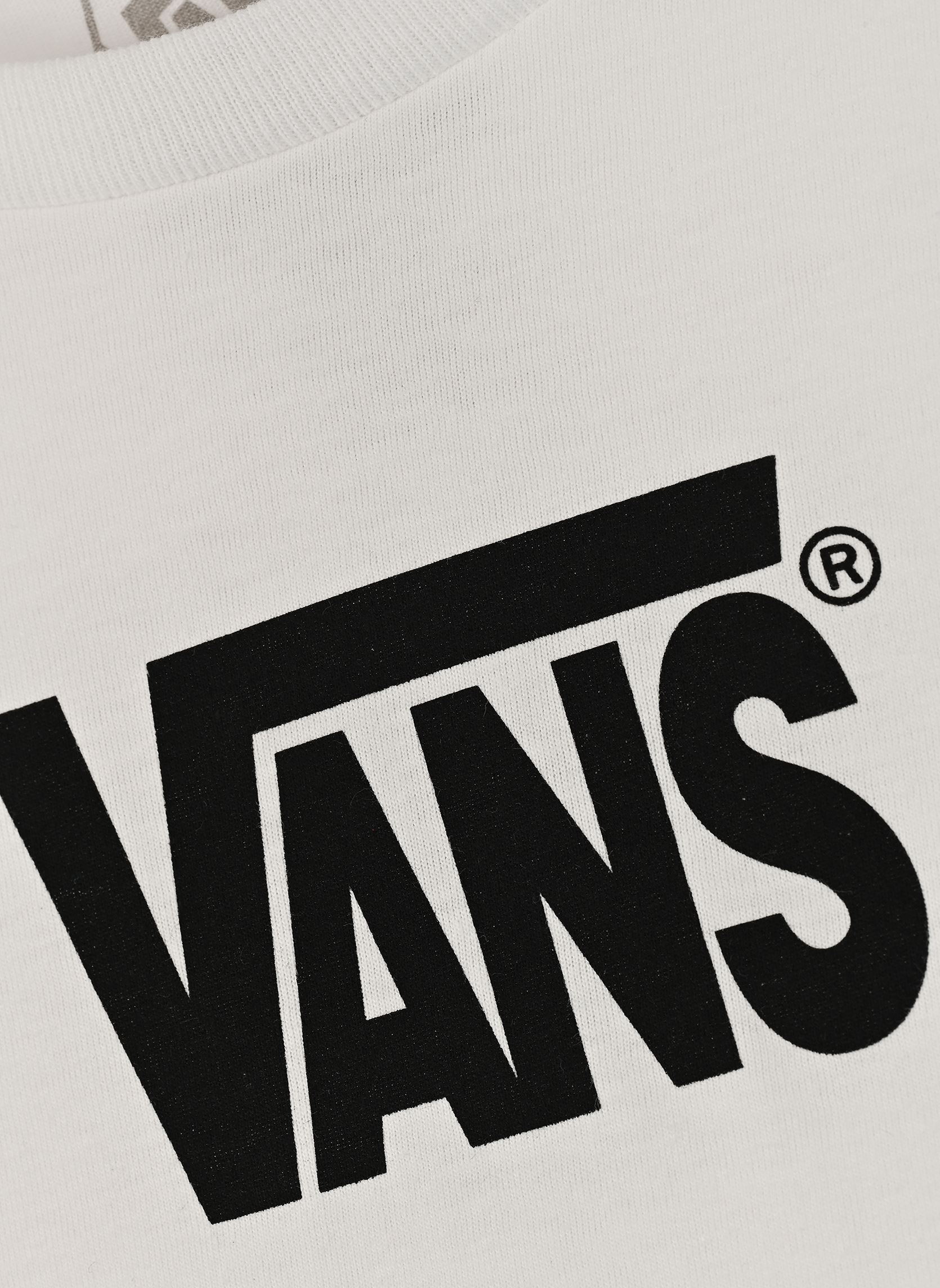 Tee-shirts manches courtes Stretch Logo Ss garçon blanc Vans Tee-shirts manches courtes Stretch Logo Ss garçon blanc WHITE
