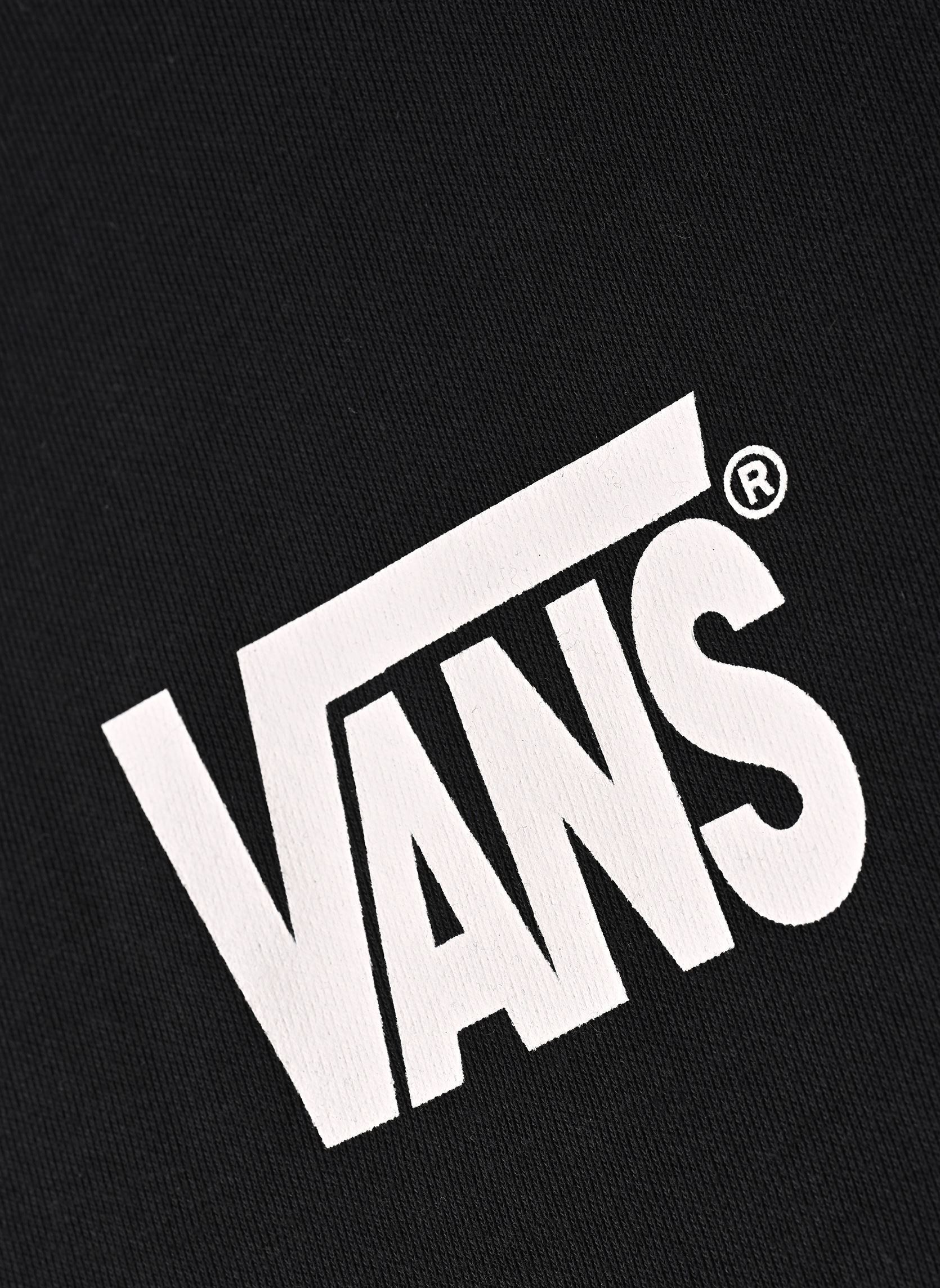 Sweats à capuche Stretch Logo Crew garçon noir Vans Sweats à capuche Stretch Logo Crew garçon noir BLACK/WHITE