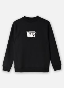 Sweats à capuche Stretch Logo Crew garçon noir Vans Sweats à capuche Stretch Logo Crew garçon noir BLACK/WHITE