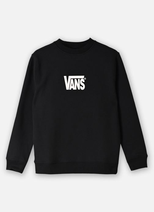 Vans Hoodies Stretch Logo Crew jongens zwart