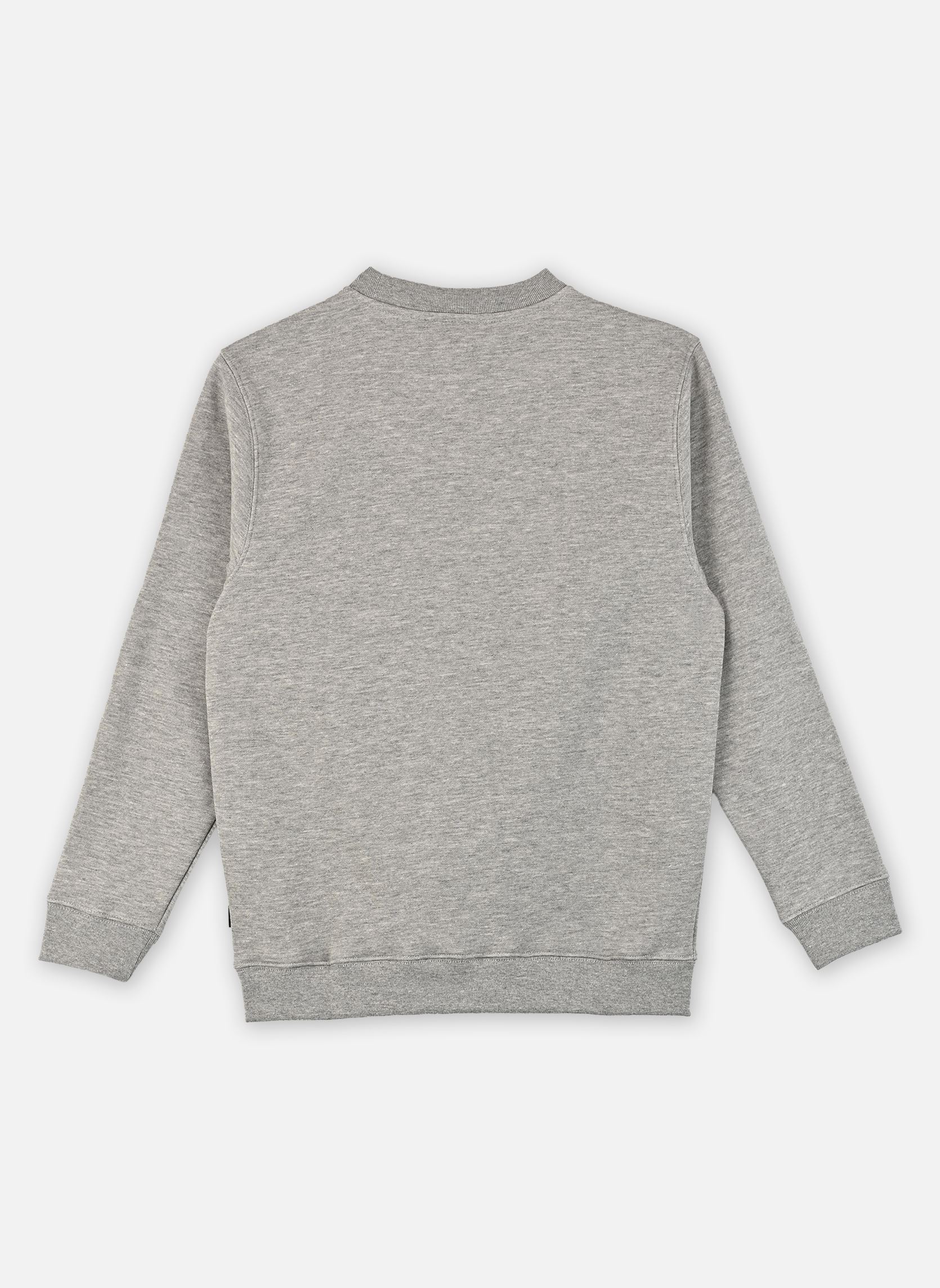 Kapuzenpullover Stretch Logo Crew jungen grau Vans Kapuzenpullover Stretch Logo Crew jungen grau CEMENT HEATHER
