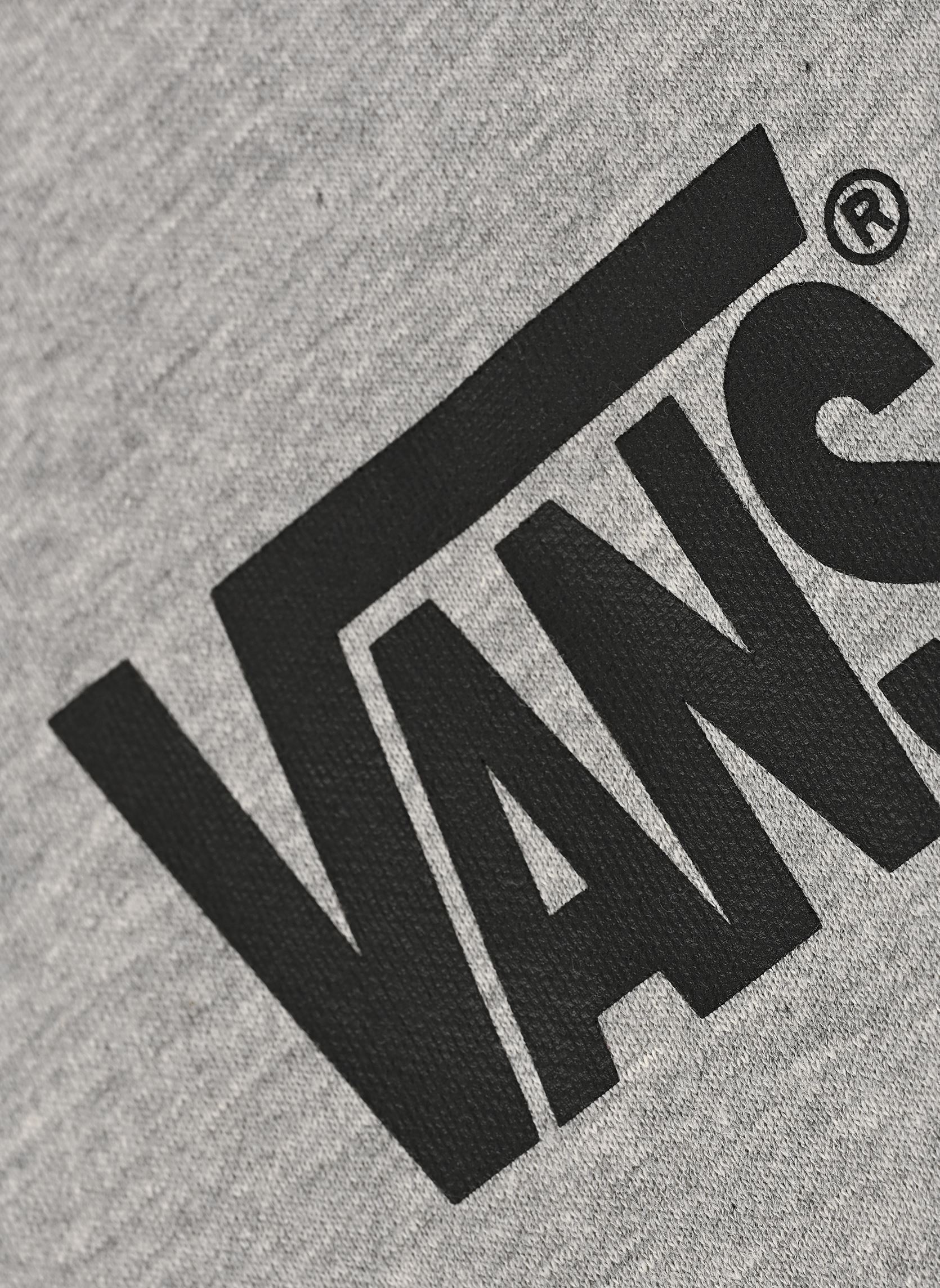 Kapuzenpullover Stretch Logo Crew jungen grau Vans Kapuzenpullover Stretch Logo Crew jungen grau CEMENT HEATHER