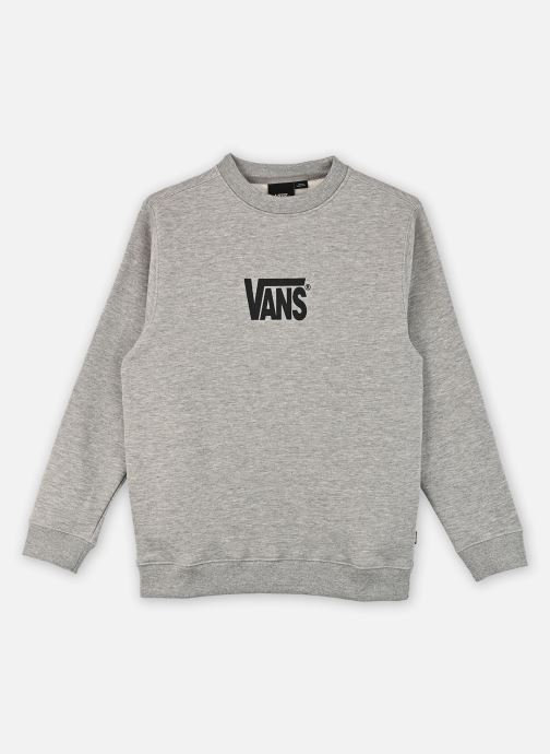 Vans Kapuzenpullover Stretch Logo Crew jungen grau