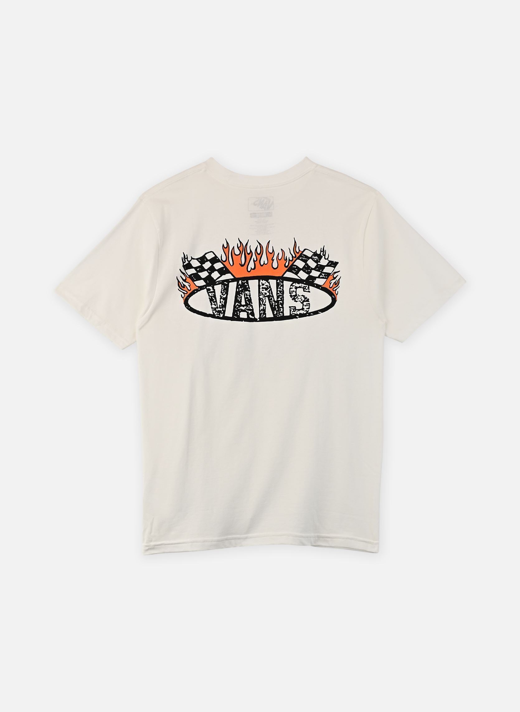 Vêtements Vans Racing Flames Ss pour Enfant
