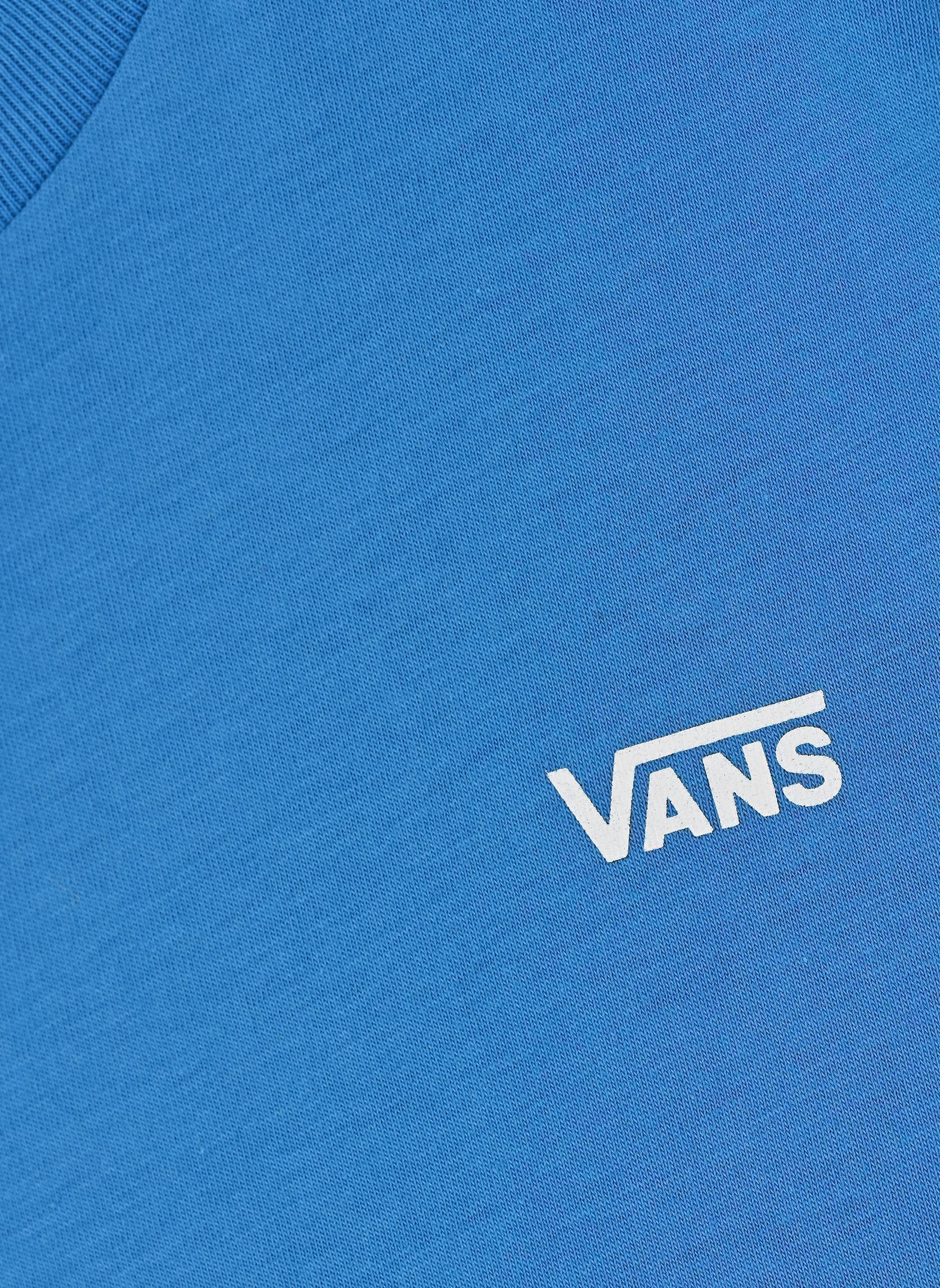 T-shirts Left Chest Tee jongens blauw Vans T-shirts Left Chest Tee jongens blauw BRIGHT AZURE