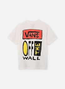 Tee-shirts Vans On Canvas Ss garçon blanc Vans Tee-shirts Vans On Canvas Ss garçon blanc WHITE