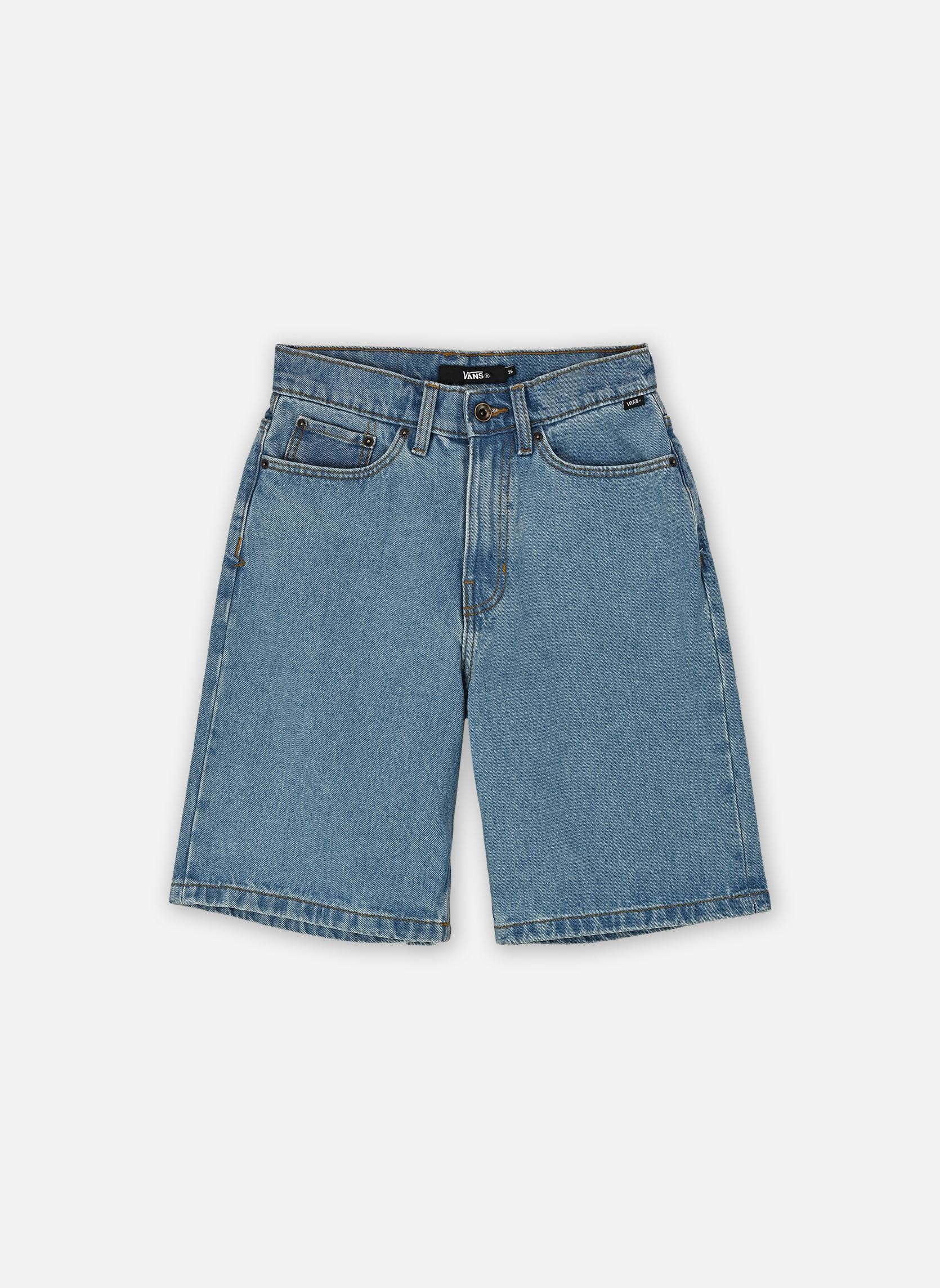 Jeansshorts Check-5 Baggy Denim Short VN000C9VCDX1 herren blau Vans Jeansshorts Check-5 Baggy Denim Short VN000C9VCDX1 herren blau STONEWASH/BLUE