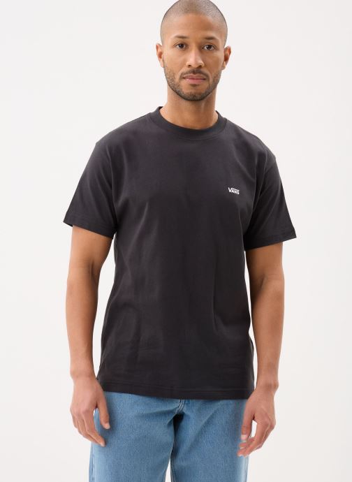 Vans T-shirts met korte mouwen Left Chest Ss heren zwart