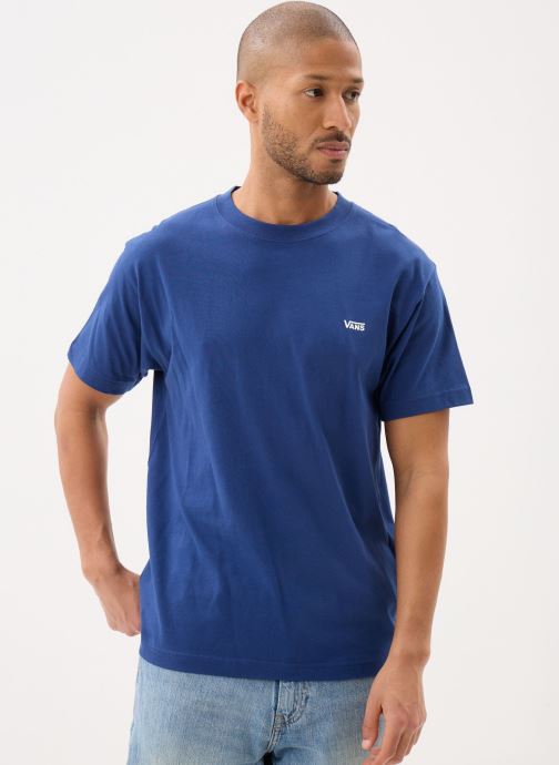 Vans T-shirts met korte mouwen Left Chest Ss heren blauw