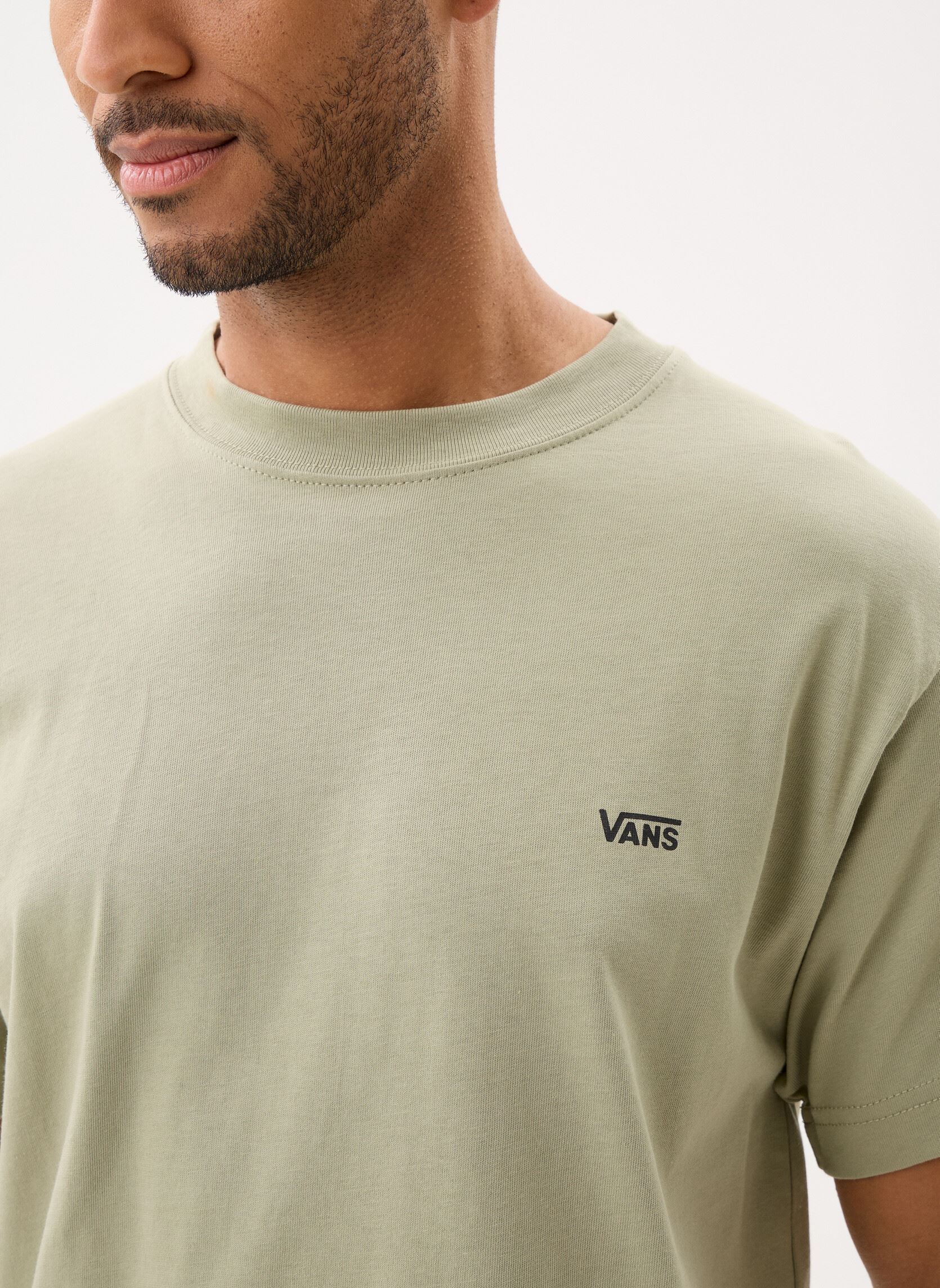 Kurzarm-T-Shirts Left Chest Ss herren grün Vans Kurzarm-T-Shirts Left Chest Ss herren grün SOFT SAGE