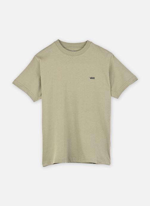 Vans Kurzarm-T-Shirts Left Chest Ss herren grün