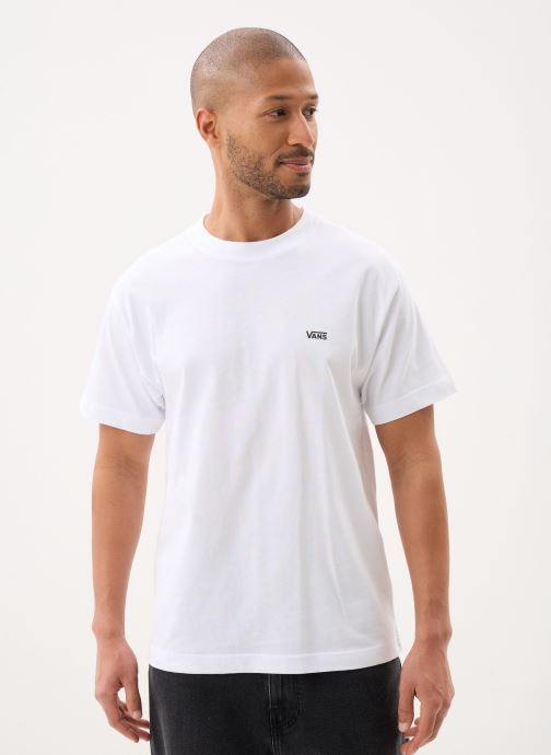 Vans T-shirts met korte mouwen Left Chest Ss heren wit