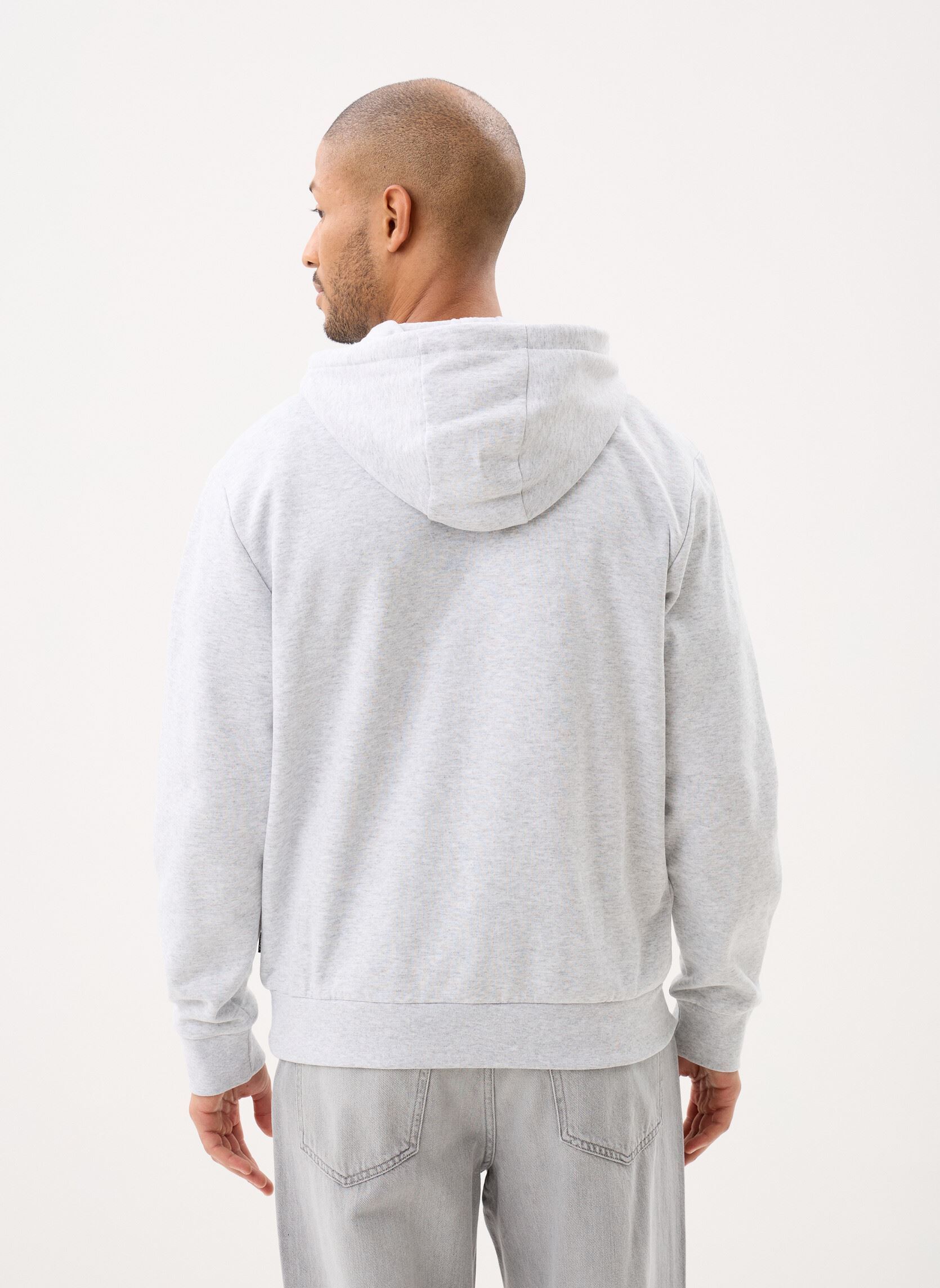 Kapuzenpullover Left Chest Po herren grau Vans Kapuzenpullover Left Chest Po herren grau LIGHT GREY HEATHER