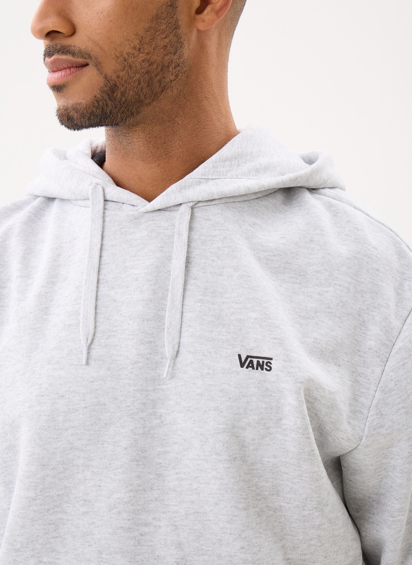 Kapuzenpullover Left Chest Po herren grau Vans Kapuzenpullover Left Chest Po herren grau LIGHT GREY HEATHER