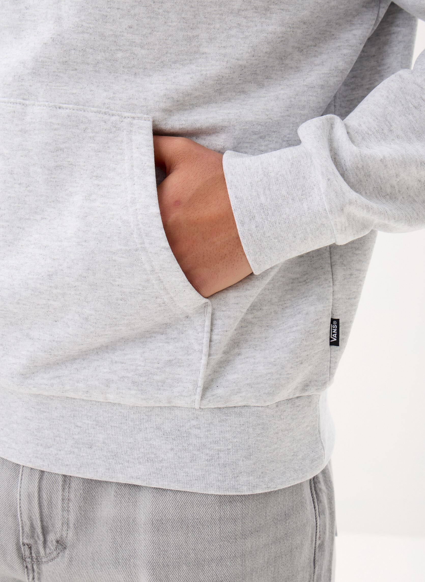 Kapuzenpullover Left Chest Po herren grau Vans Kapuzenpullover Left Chest Po herren grau LIGHT GREY HEATHER