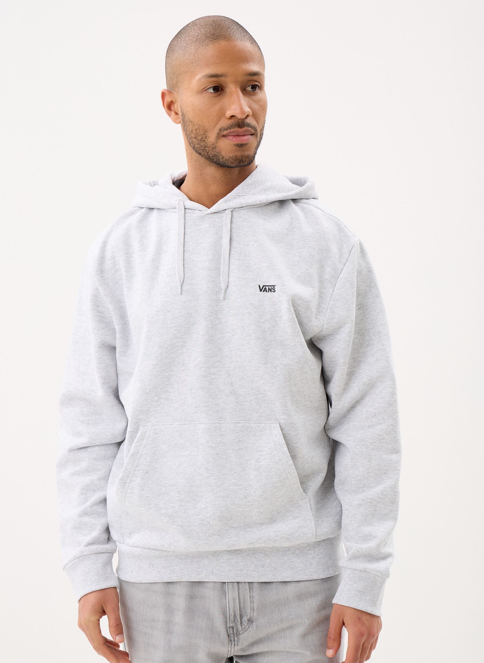 Sweat shirt Vans Sweat à capuche avec logo sur la poitrine gauche EU - vue 3