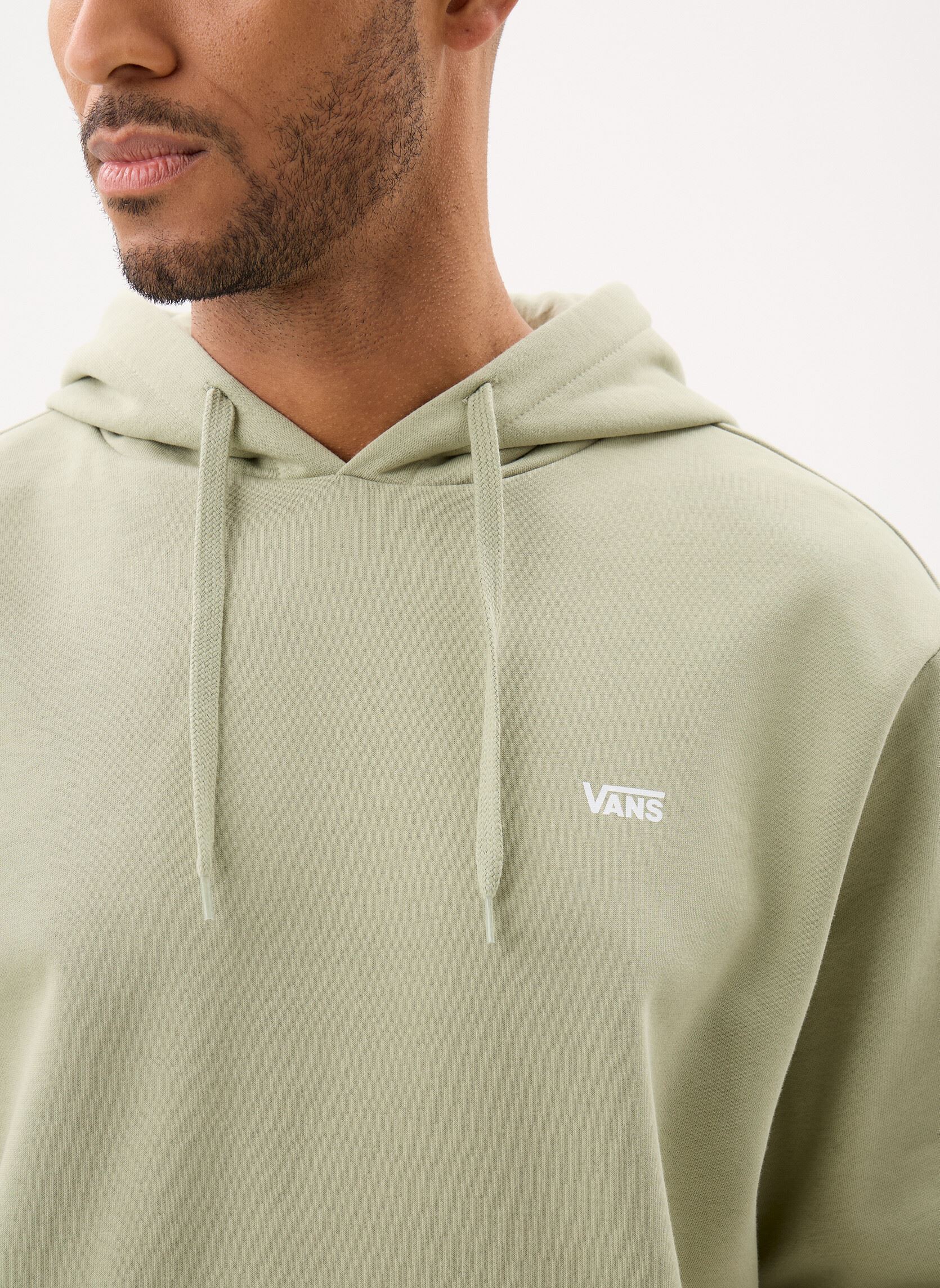 Kapuzenpullover Left Chest Po herren grün Vans Kapuzenpullover Left Chest Po herren grün SOFT SAGE