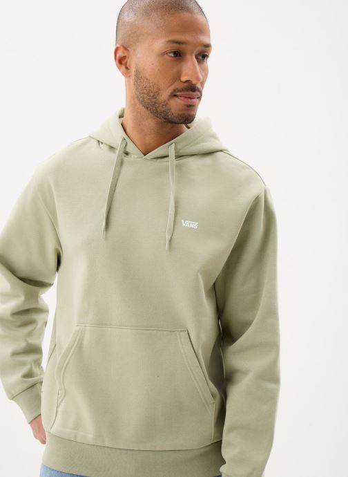 Vans Sweats à capuche Left Chest Po homme vert