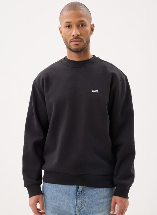 Vans Sweats Left Chest Crew homme noir