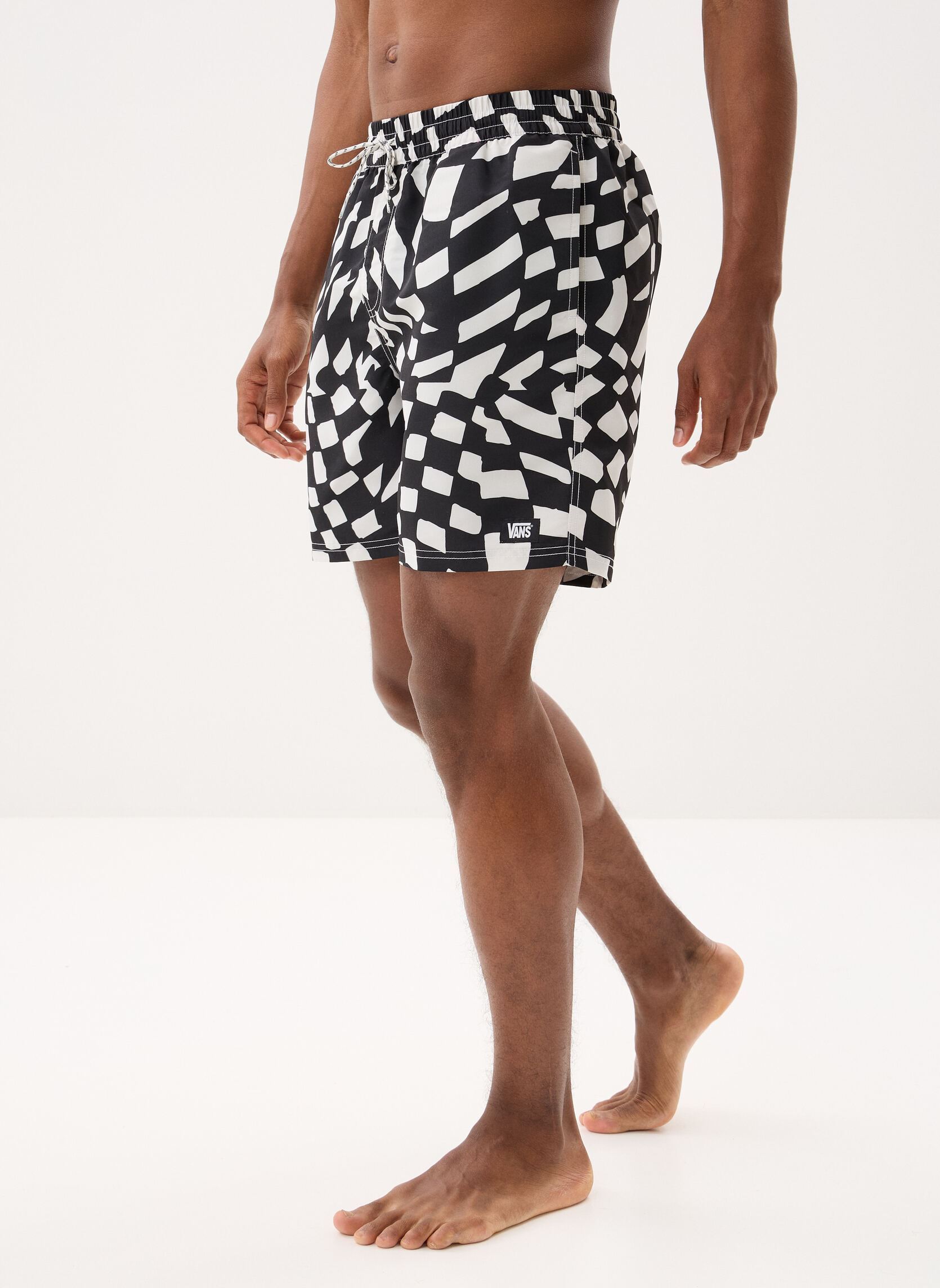 Vêtements Vans Primary Ii Elastic Printed Boardshort VN000SQDY281 pour - vue 1