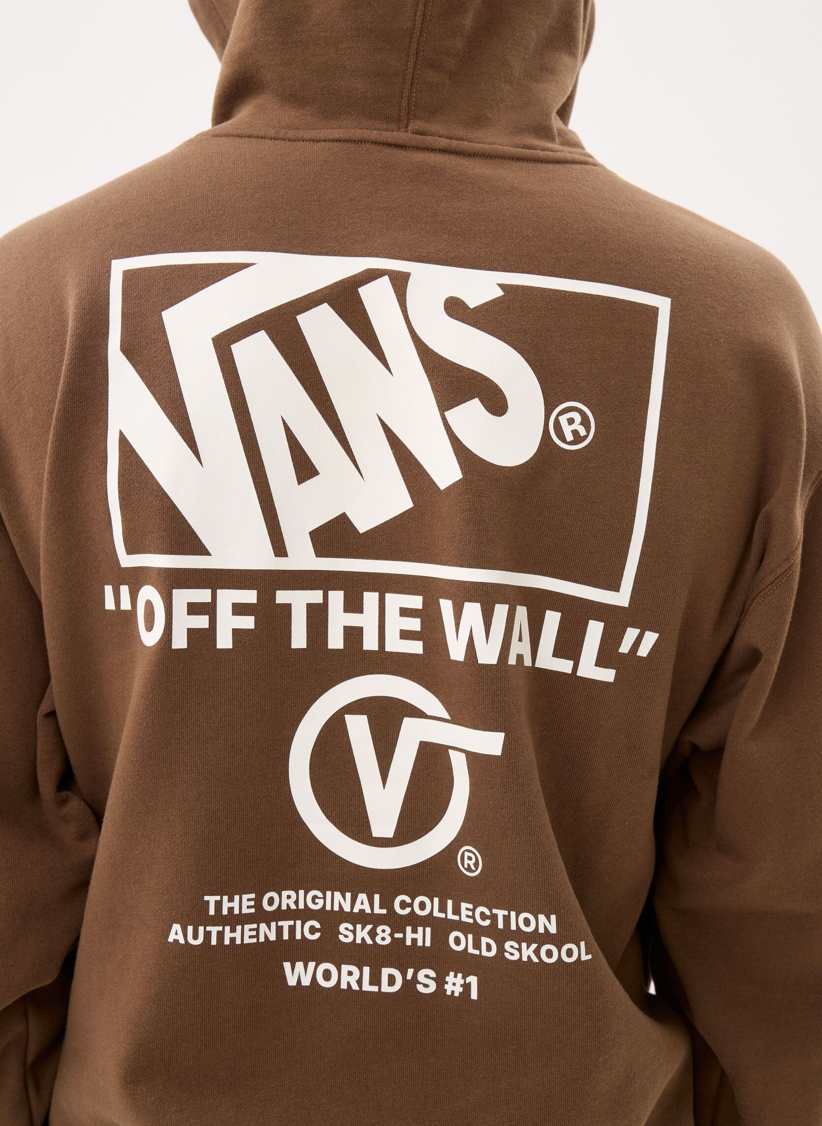 Kapuzenpullover Stacked Hi Pullover herren braun Vans Kapuzenpullover Stacked Hi Pullover herren braun VINTAGE COCOA