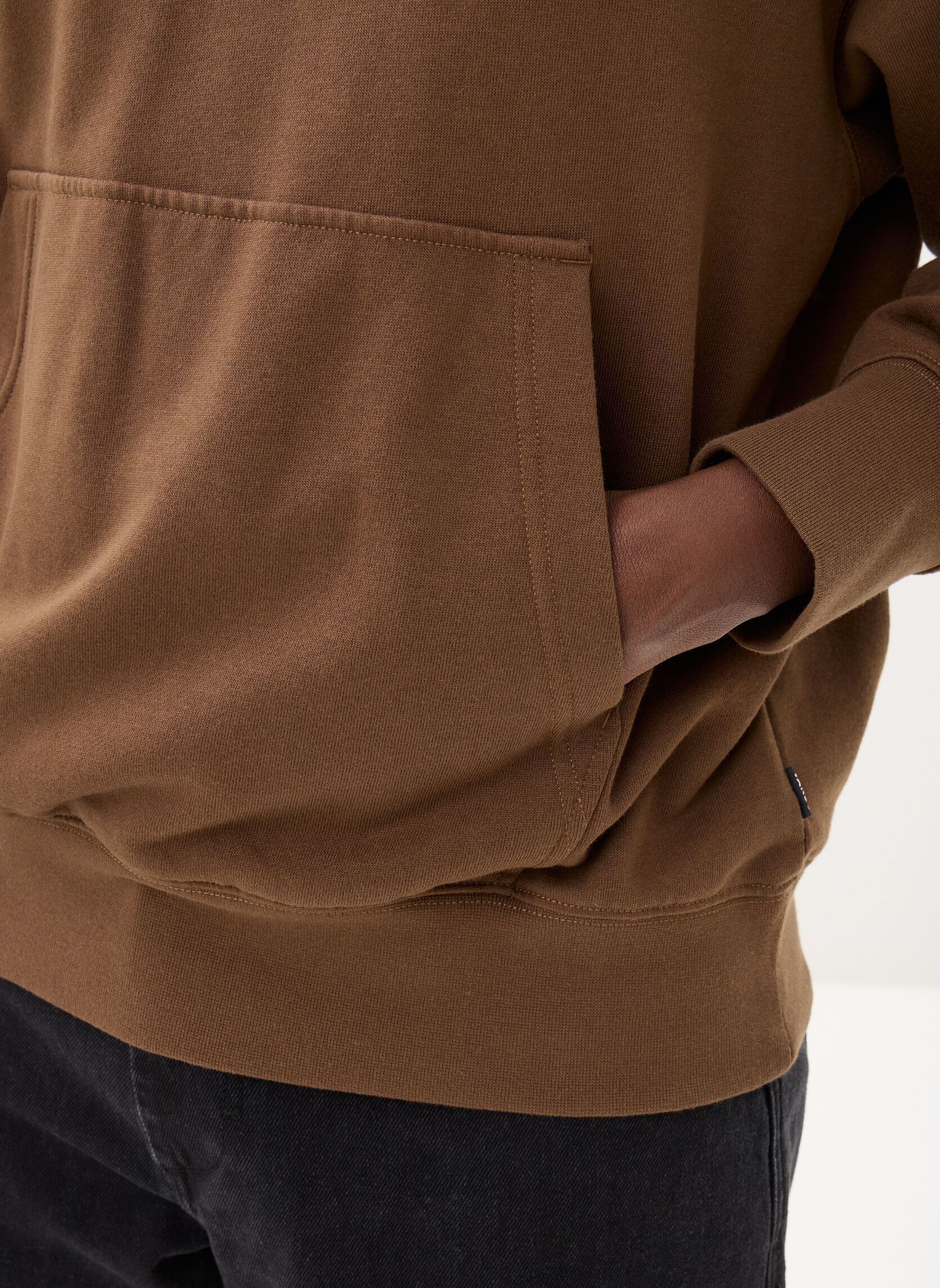 Kapuzenpullover Stacked Hi Pullover herren braun Vans Kapuzenpullover Stacked Hi Pullover herren braun VINTAGE COCOA