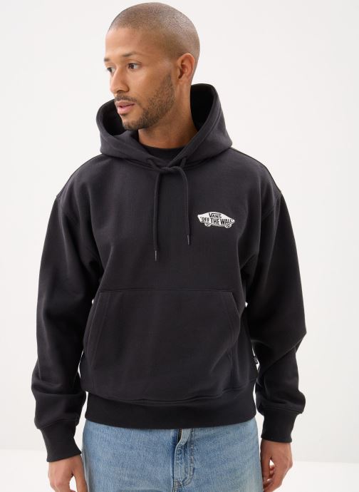 Vans Sweats à capuche Double Standard Pullover homme noir