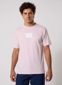 Kurzarm-T-Shirts Stretch Logo SS Tee herren schwarz