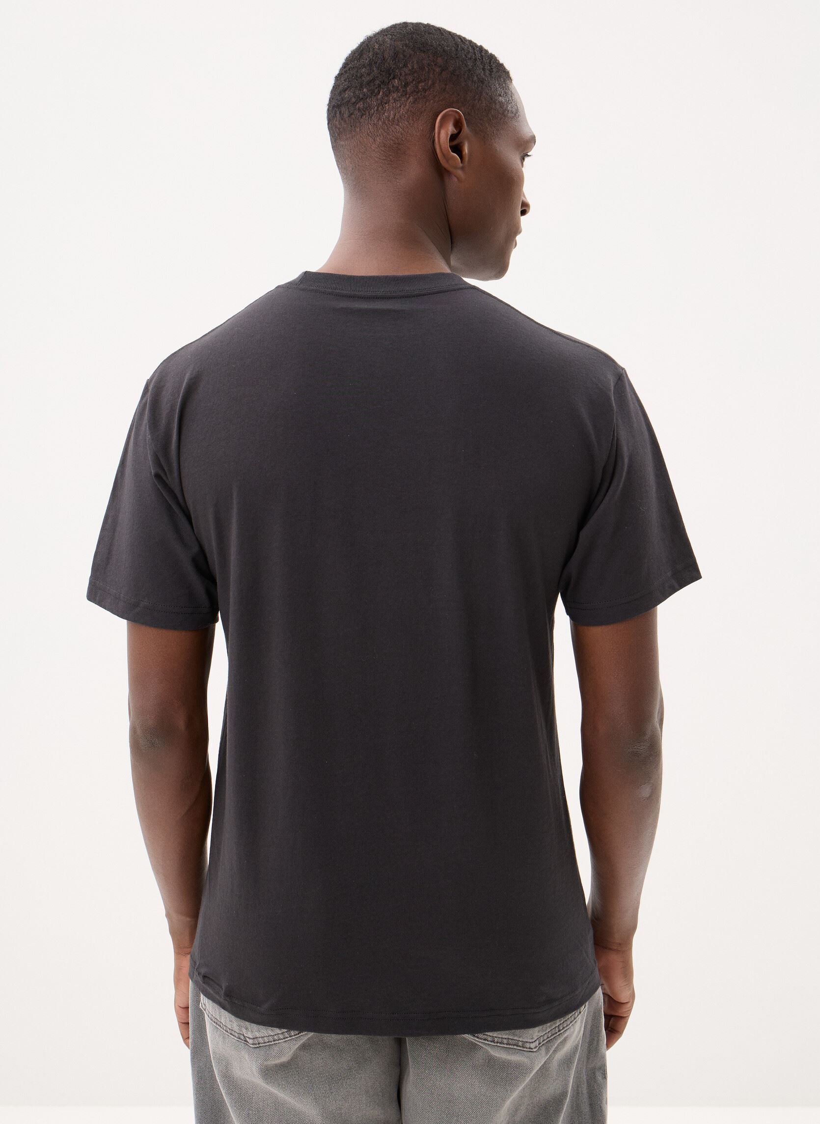 Kurzarm-T-Shirts Stretch Logo SS Tee herren schwarz Vans Kurzarm-T-Shirts Stretch Logo SS Tee herren schwarz BLACK/WHITE