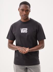 Kurzarm-T-Shirts Stretch Logo SS Tee herren schwarz