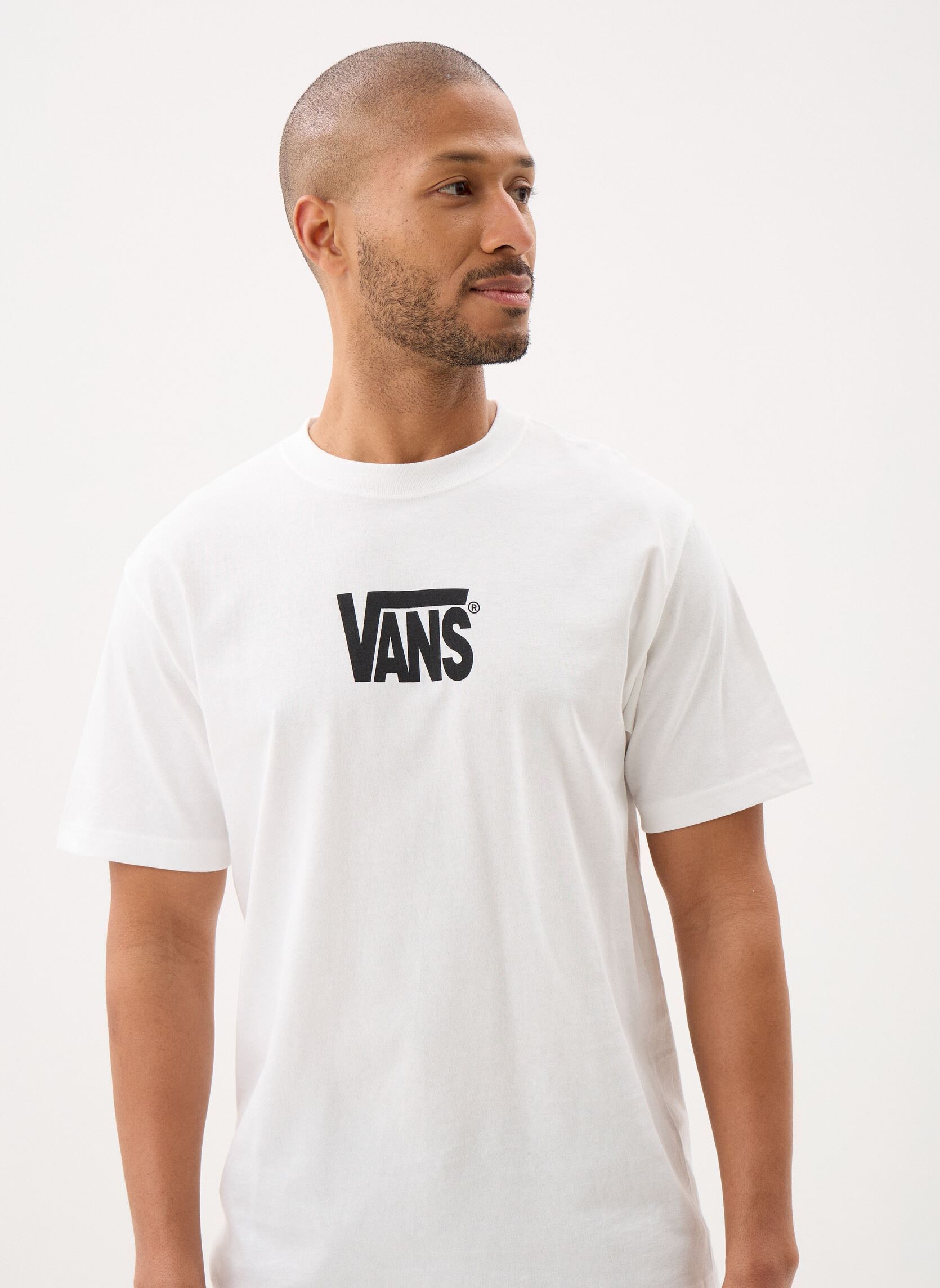 Vêtements Vans Stretch Logo Ss Tee pour Homme - vue 1