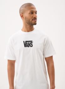 Kurzarm-T-Shirts Stretch Logo SS Tee herren schwarz