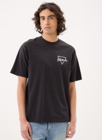 Kurzarm-T-Shirts Palm Drive Ss Tee herren schwarz