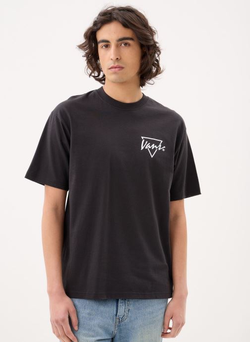 Vans Kurzarm-T-Shirts Palm Drive Ss Tee herren schwarz