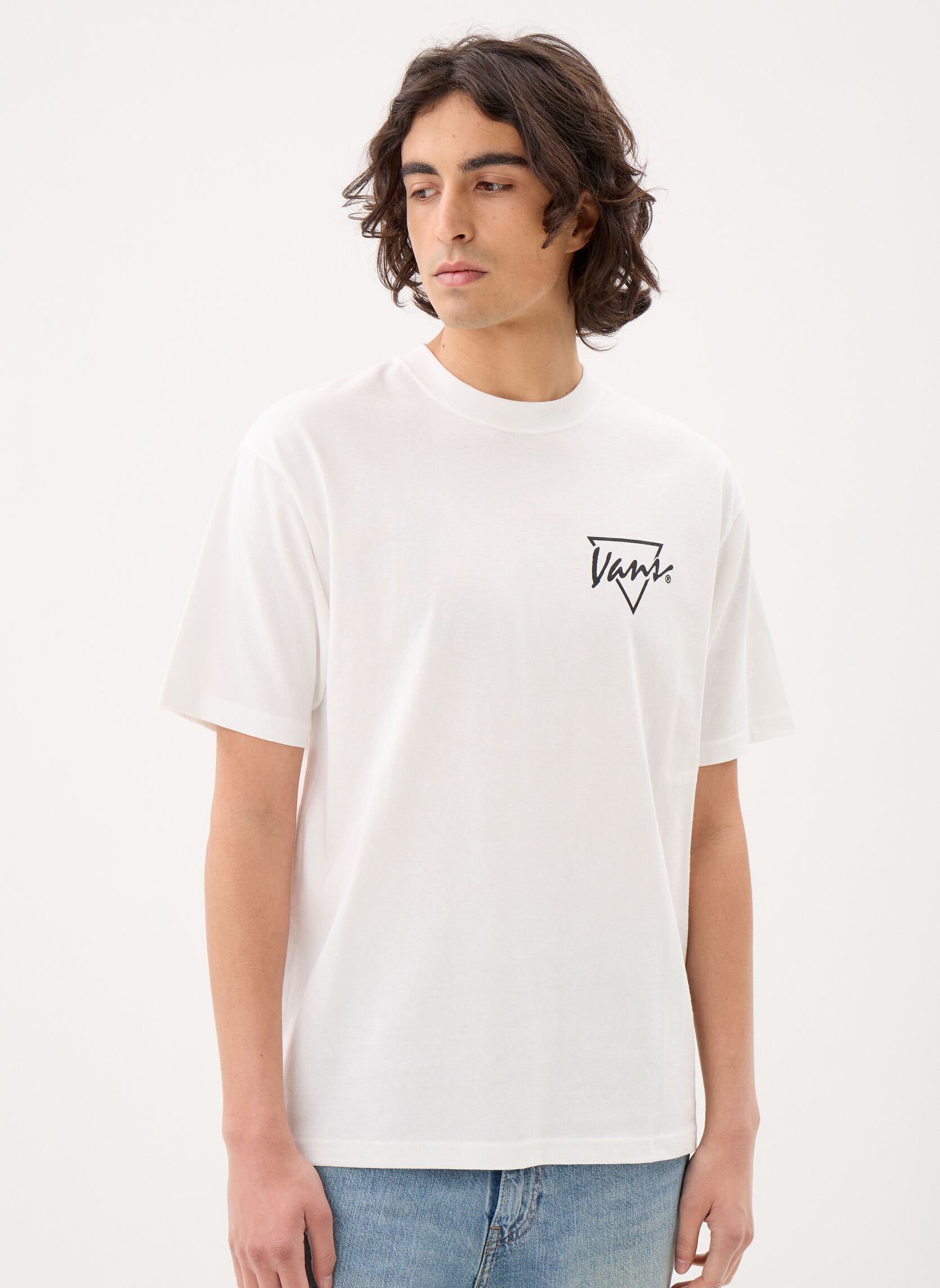 T shirt Vans Palm drive ss tee EU - vue 3