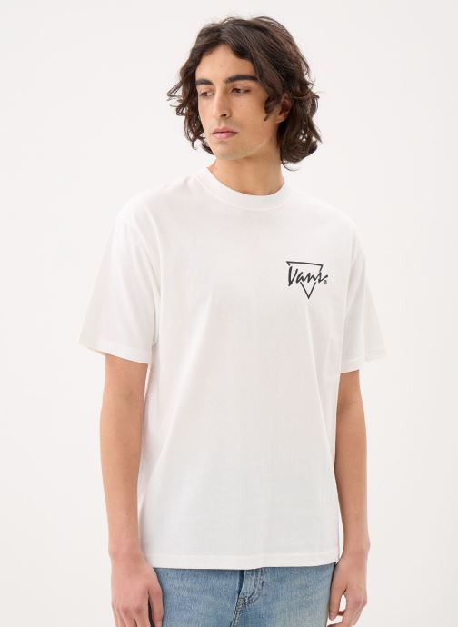 Vans T-shirts met korte mouwen Palm Drive Ss Tee heren wit