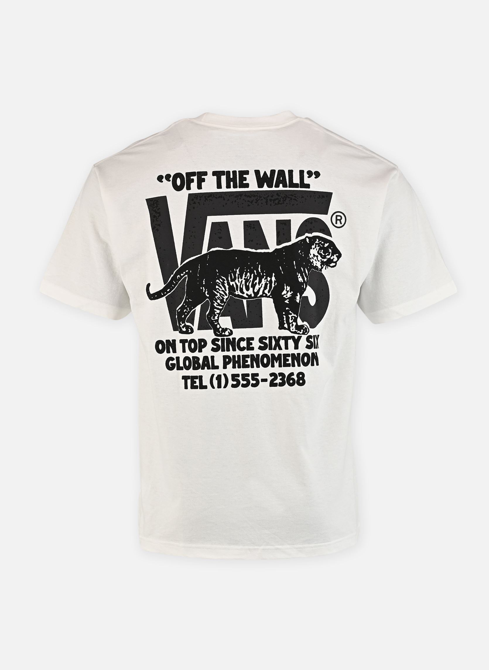 T shirt Vans AWAKEN TIGER SS TEE EU - vue 3