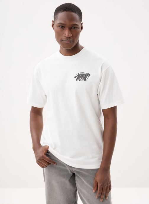 Vans Tee-shirts manches courtes Awaken Tiger Ss Tee homme blanc