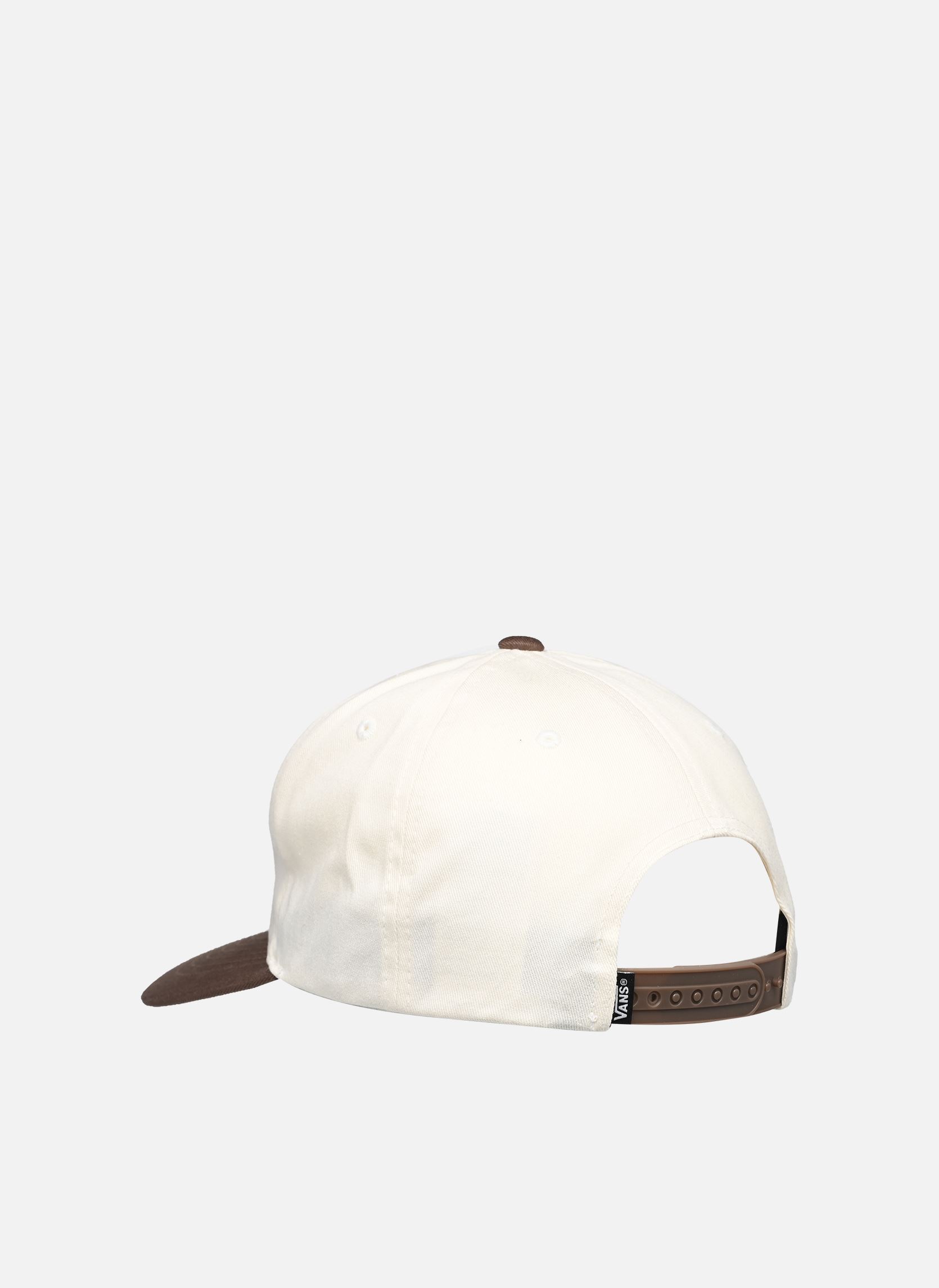 Casquettes Drop V Logo Snapback marron Vans Casquettes Drop V Logo Snapback marron VINTAGE COCOA
