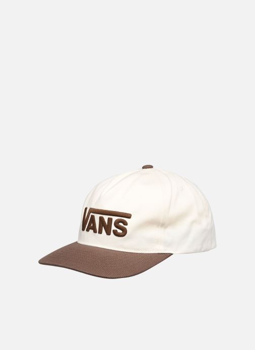 Vans Gorras Drop V Logo Snapback marrón