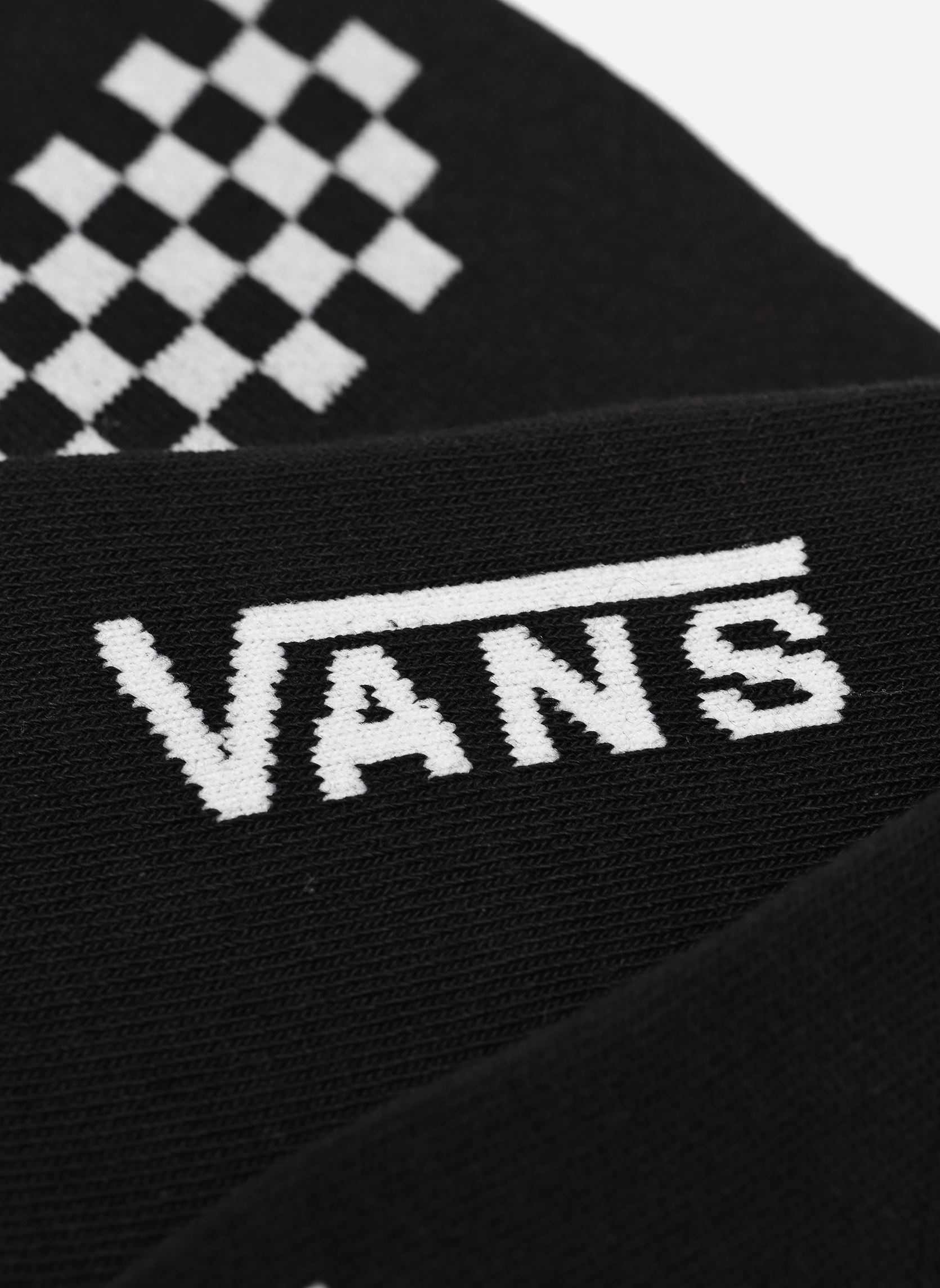 Socquettes Classic Canoodle Rox Checkerboard noir Vans Socquettes Classic Canoodle Rox Checkerboard noir BLACKWHITE