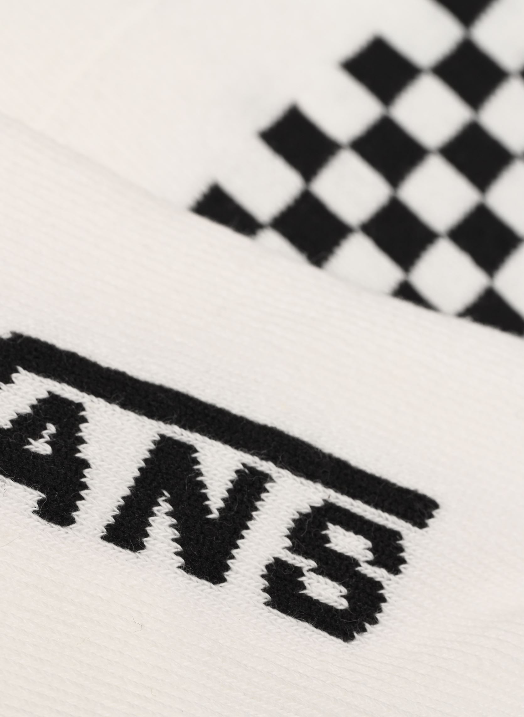 Korte sokken Classic Canoodle Rox Checkerboard wit Vans Korte sokken Classic Canoodle Rox Checkerboard wit WHITEBLACK