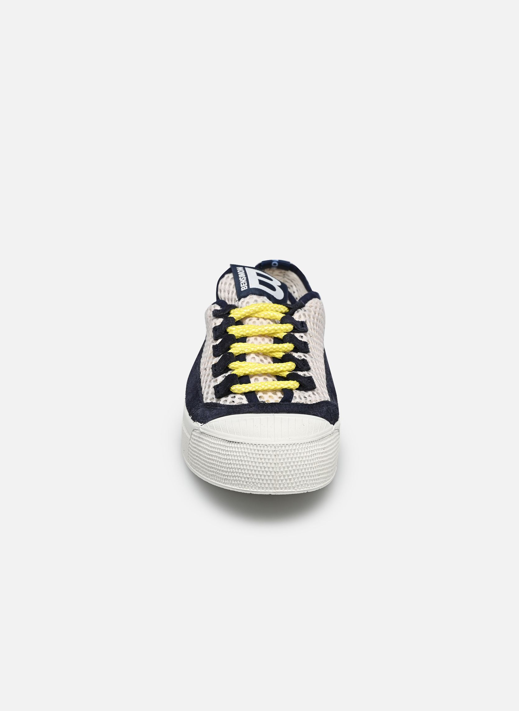 Baskets toile Pony Mesh femme beige Bensimon Baskets toile Pony Mesh femme beige BLANC MARINE