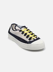 Baskets toile Pony Mesh femme beige