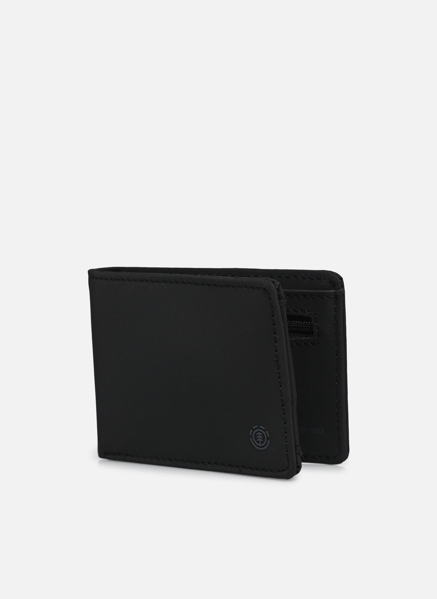 Geldbeutel Icon Mini Wallet Trifold herren schwarz Element Geldbeutel Icon Mini Wallet Trifold herren schwarz FLINT BLACK