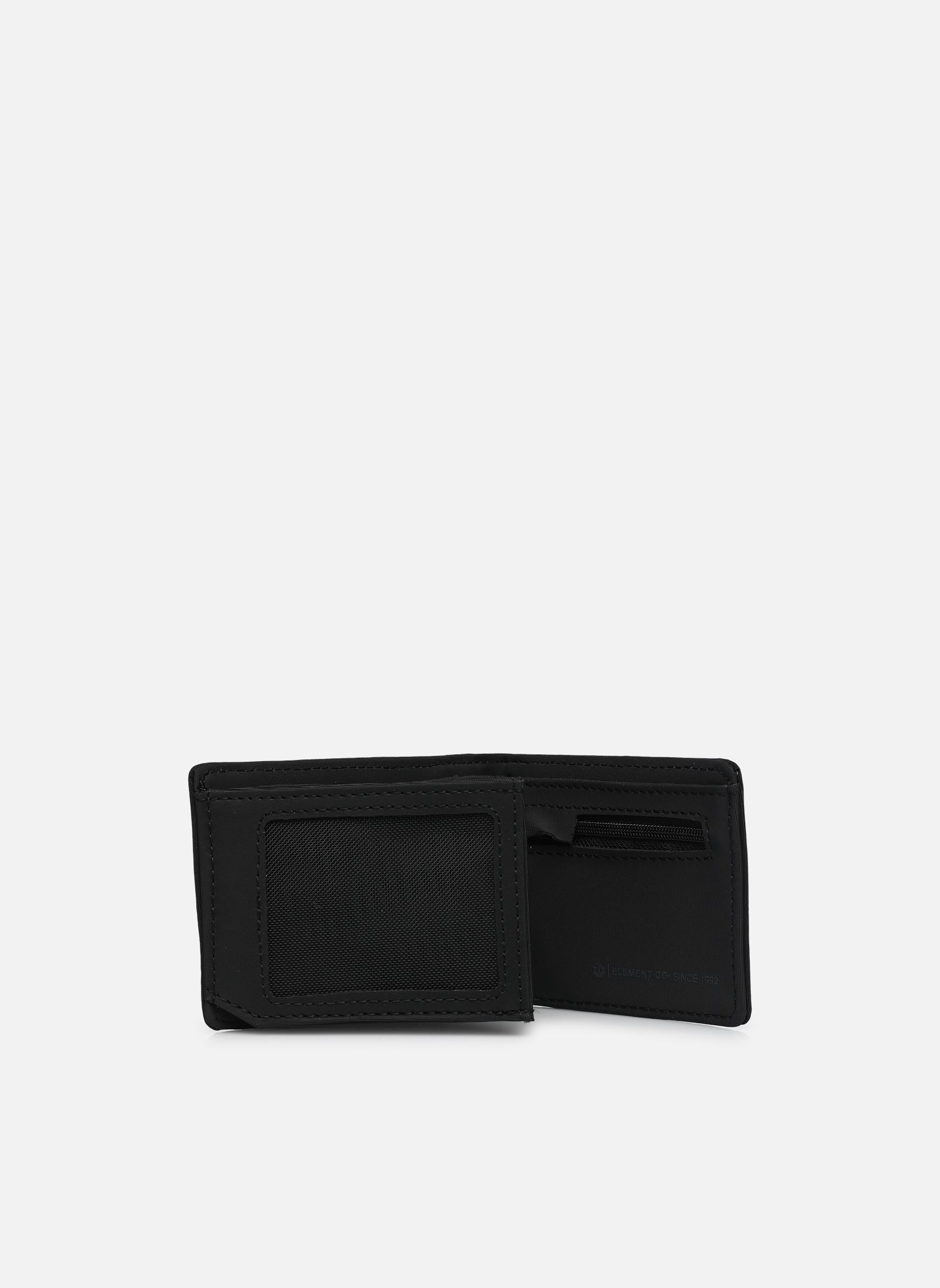 Geldbeutel Icon Mini Wallet Trifold herren schwarz Element Geldbeutel Icon Mini Wallet Trifold herren schwarz FLINT BLACK
