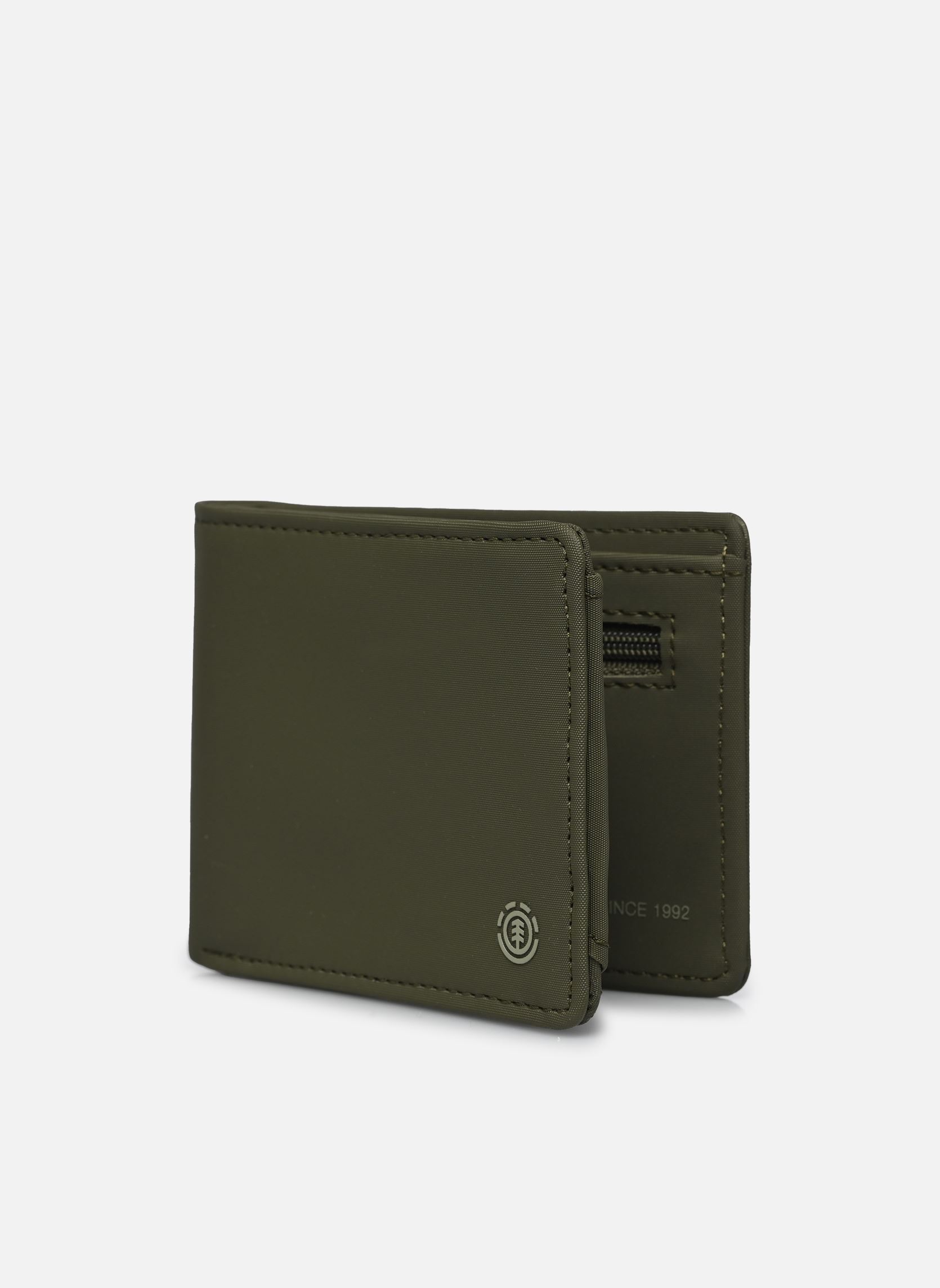 Portefeuilles Icon Mini Wallet Trifold homme vert Element Portefeuilles Icon Mini Wallet Trifold homme vert KALAMATA