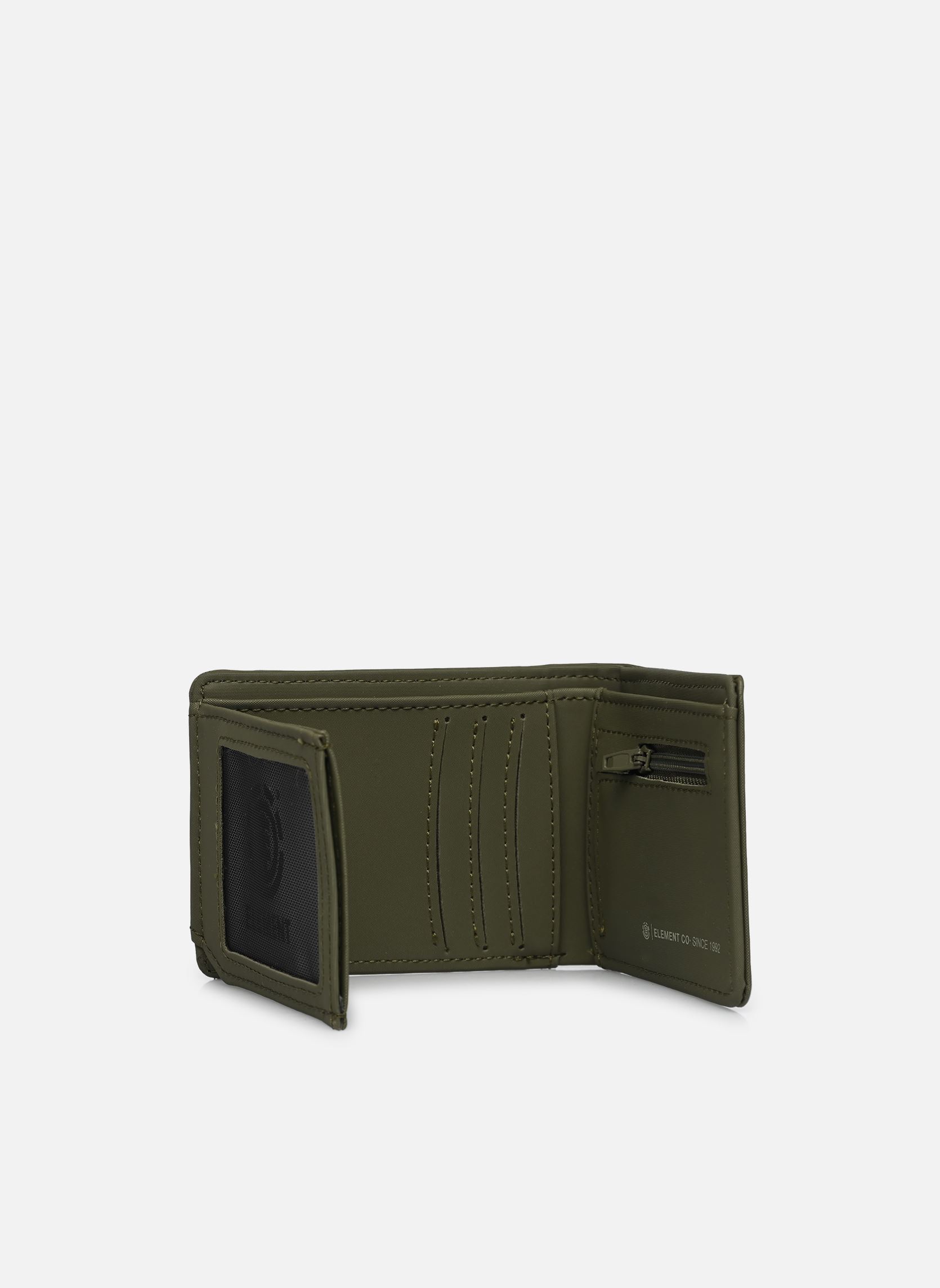 Portefeuilles Icon Mini Wallet Trifold homme vert Element Portefeuilles Icon Mini Wallet Trifold homme vert KALAMATA