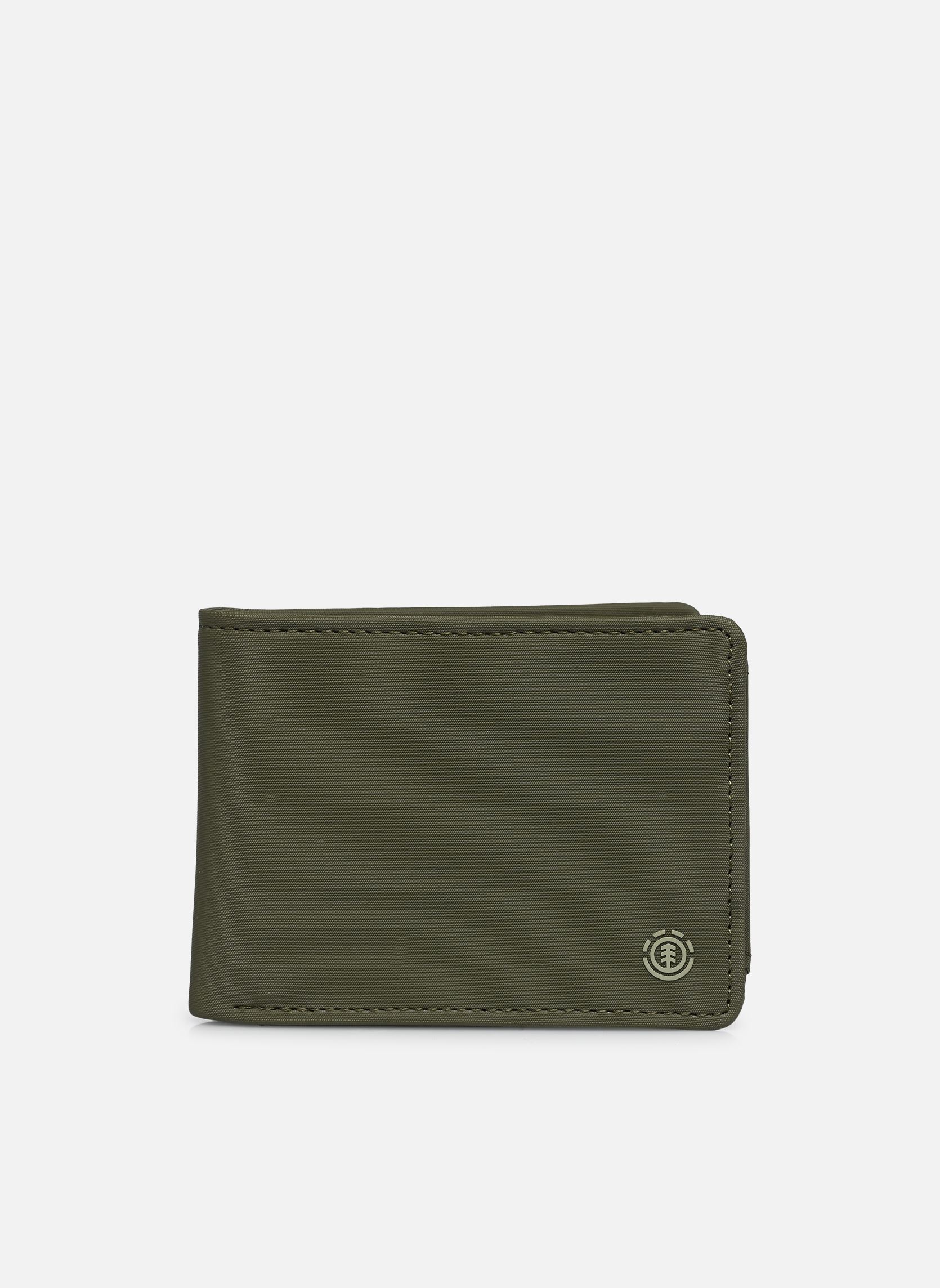 Portefeuilles Icon Mini Wallet Trifold homme vert Element Portefeuilles Icon Mini Wallet Trifold homme vert KALAMATA